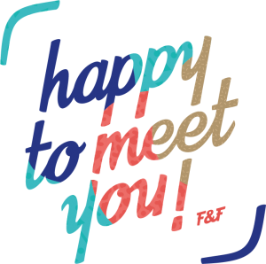 Logo Happy to Meet you