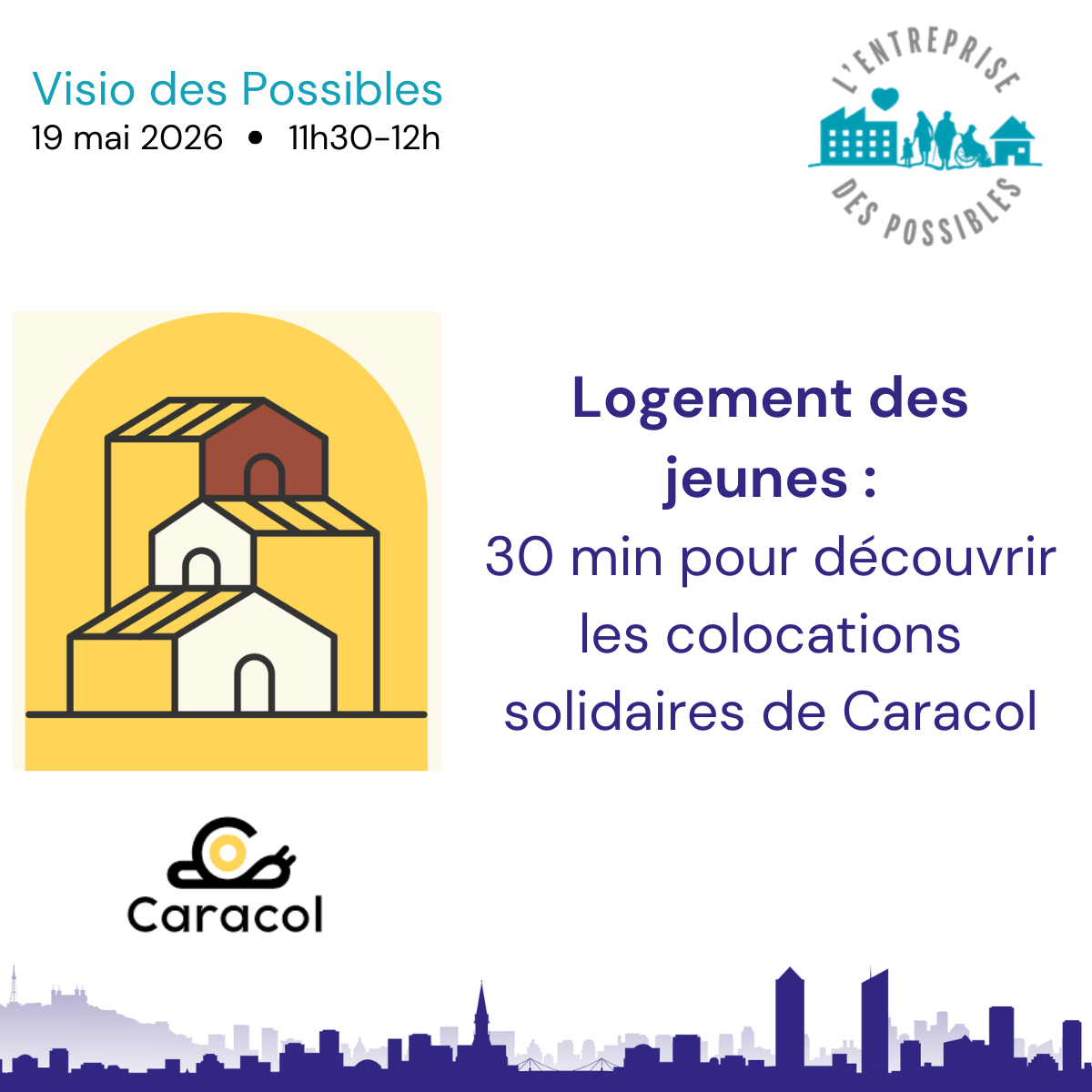 19 mai 30 min pour découvrir les projets de caracol